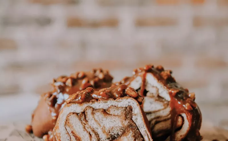 Image: Miami's Best Eats and Drinks This Week: Sticky-Bun Doughnut, National Pie Day, and Novecento Opening