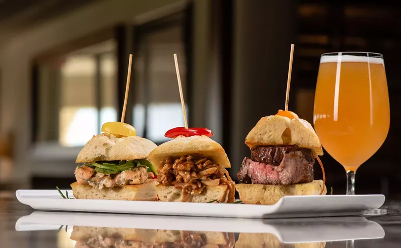 Image: Miami's Best Eats and Drinks This Week: Sushi and a Movie, Bourbon Happy Hour, and Veuve Clicquot Dinner