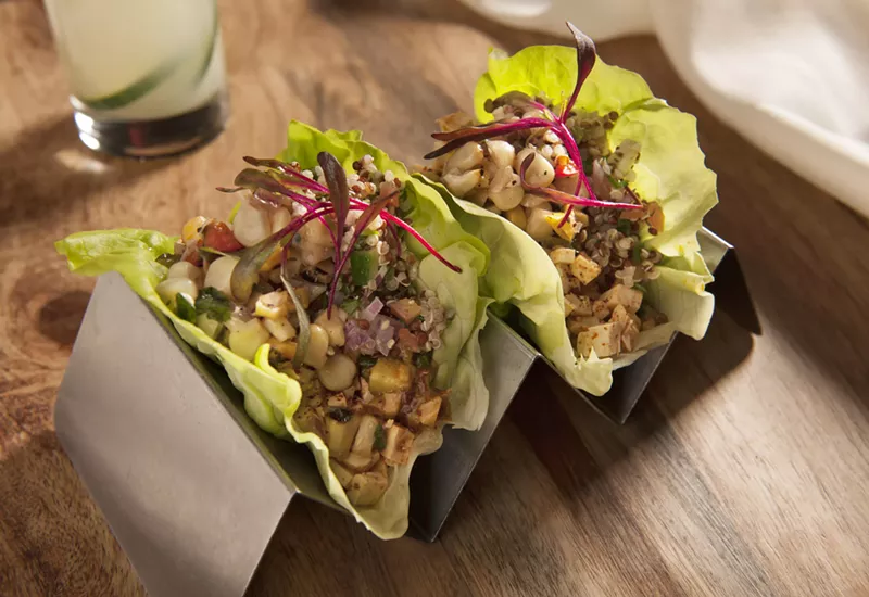 Image: Snag two-for-one tacos at Tocaya Organica on Tuesdays.