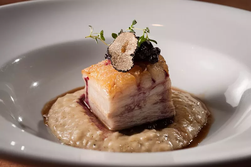 Image: Burlock Coast will offer exclusive specials from its recent James Beard House dinner in New York City.