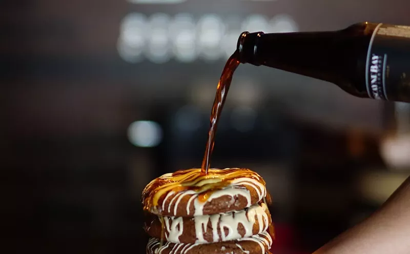 Image: Miami's Best Eats and Drinks This Weekend: CBD Ice Cream, Colada Cookie, and Carnival Nights