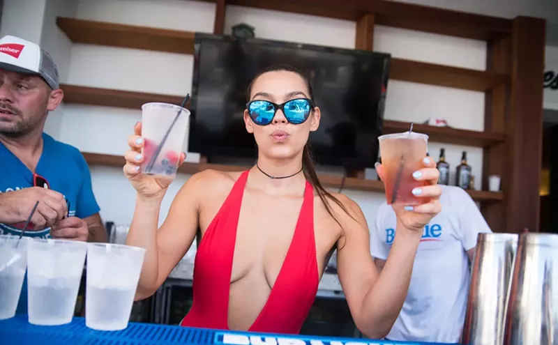 Image: Miami's Best Eats and Drinks This Weekend: Federal Donuts Opening, Fairchild's Mango Fest, Nikki Beach's Burger Bash