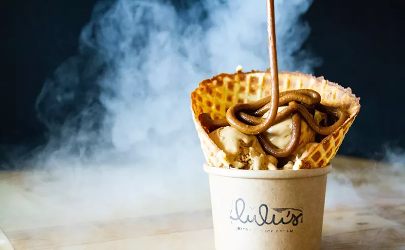 Image: Miami's Best Eats and Drinks This Weekend: John Lermayer Day, Lulu's Nitrogen Ice Cream, and Free Cheeseburgers