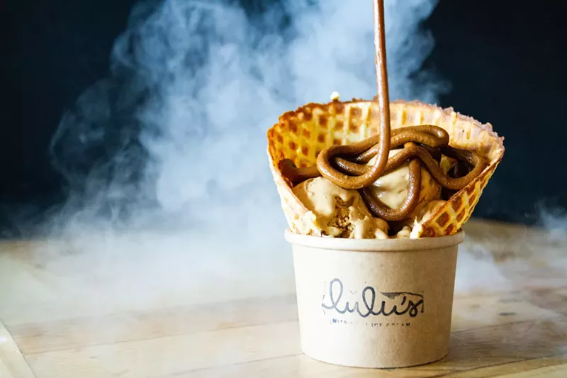 Image: Lulu's Ice Cream turns 4 this Sunday.