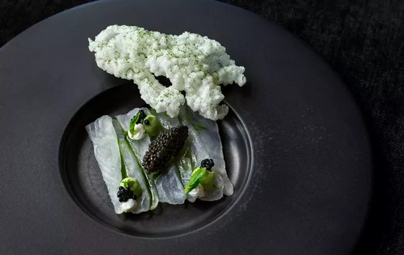 Image: Floridian fugu at Kaido.