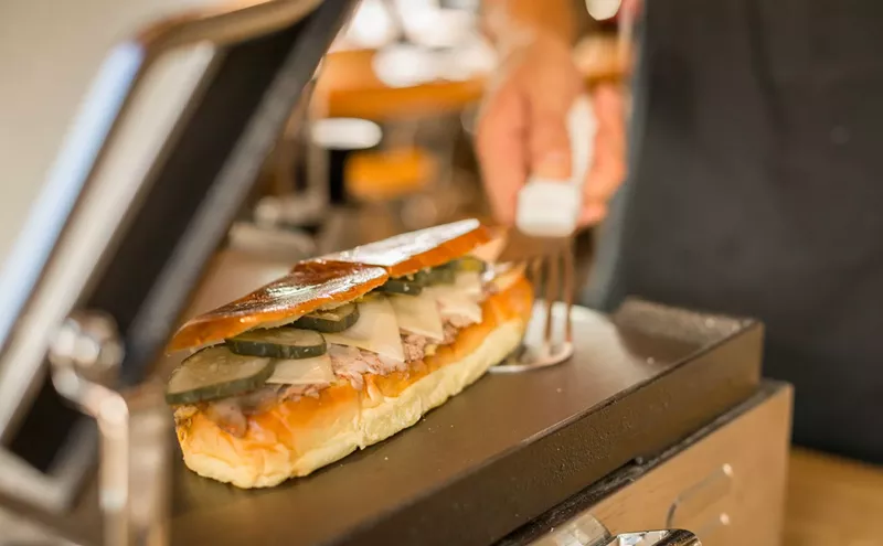 Image: Miami's Best Eats and Drinks This Weekend: Sanguich De Miami, Halloween, and Last Call for Miami Spice