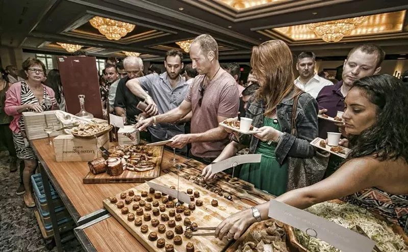 Image: Miami's Best Eats and Drinks This Weekend: Slow Food Miami, Deering Seafood Fest, and Cochon 555