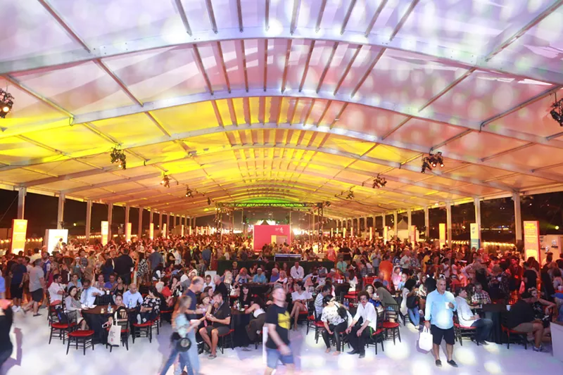 Image: South Beach Wine & Food Festival
