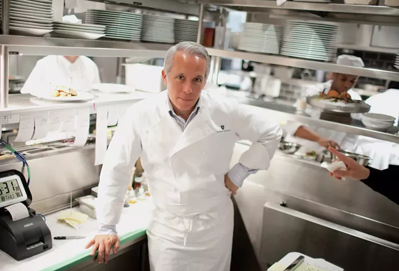 Image: Celebrity chef Geoffrey Zakarian at Point Royal at Hollywood's Diplomat Resort.