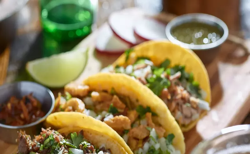 Image: Miami's Best Eats and Drinks This Weekend: Tacolandia, Drag Brunch, and Vista Rooftop