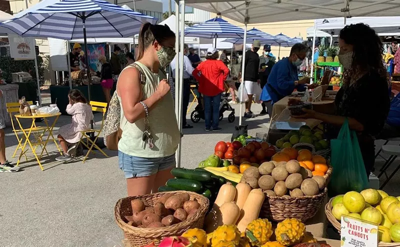 Image: A Guide to Miami Farmers' Markets