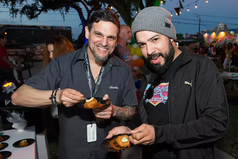 Image: Descarga Brewing at Veritage Miami