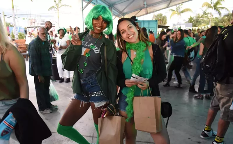 Image: Miami's Best St. Patrick's Day Restaurant Celebrations