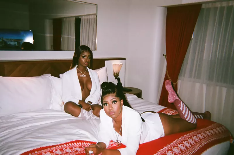 Image: Miami's City Girls were among the many female rappers who shone in 2019.