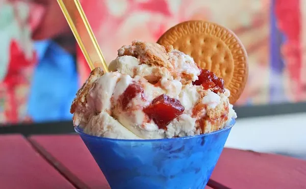 Image: Miami's Cuban-Inspired Ice Cream Parlor Shines on ABC World News