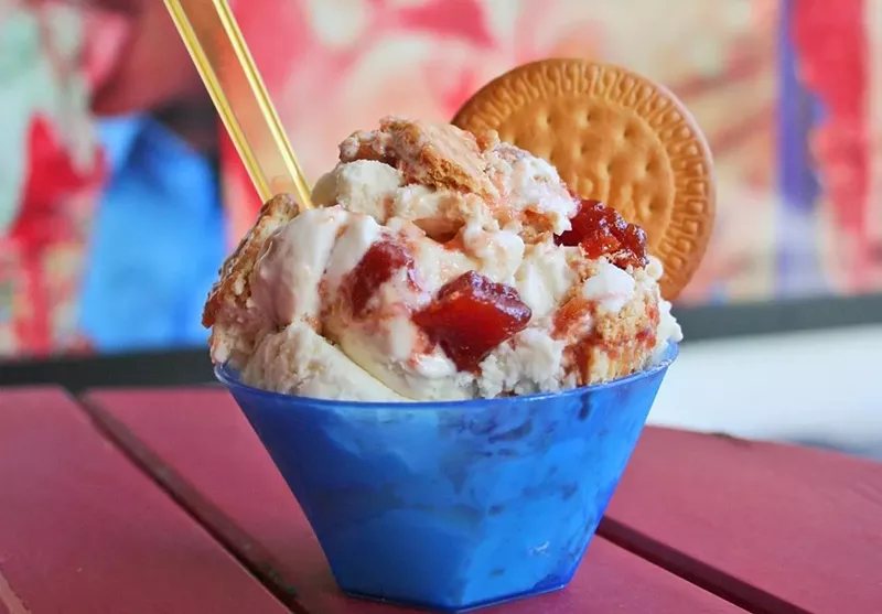Image: Beloved Miami ice cream shop Azucar Ice Cream Company was featured on ABC World News with David Muir on September 18 for its iconic Cuban ice cream flavors.
