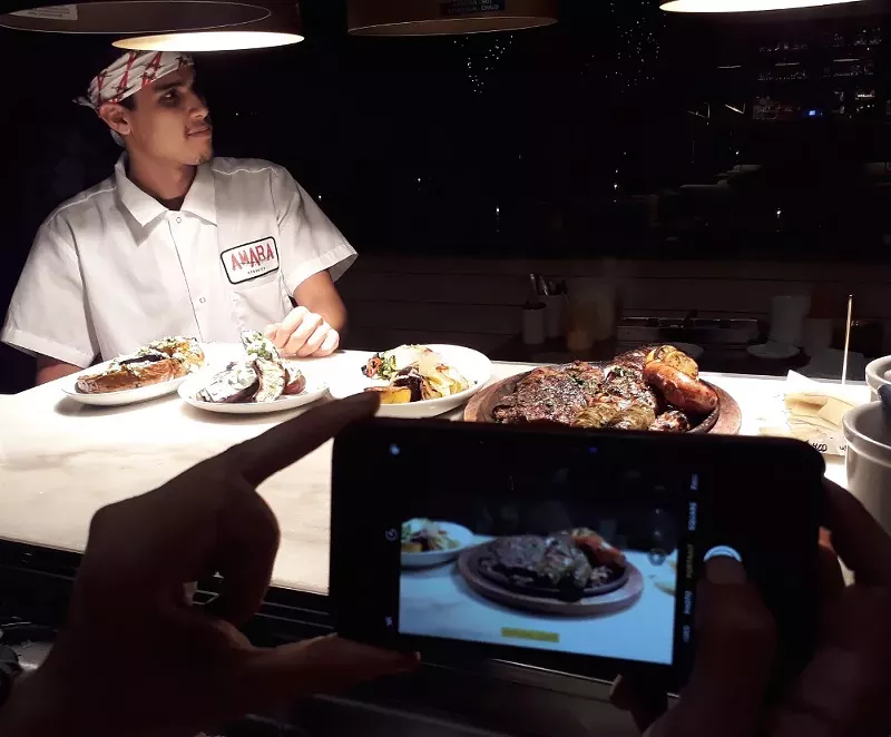 Image: Eddy Alicea at Amara.
