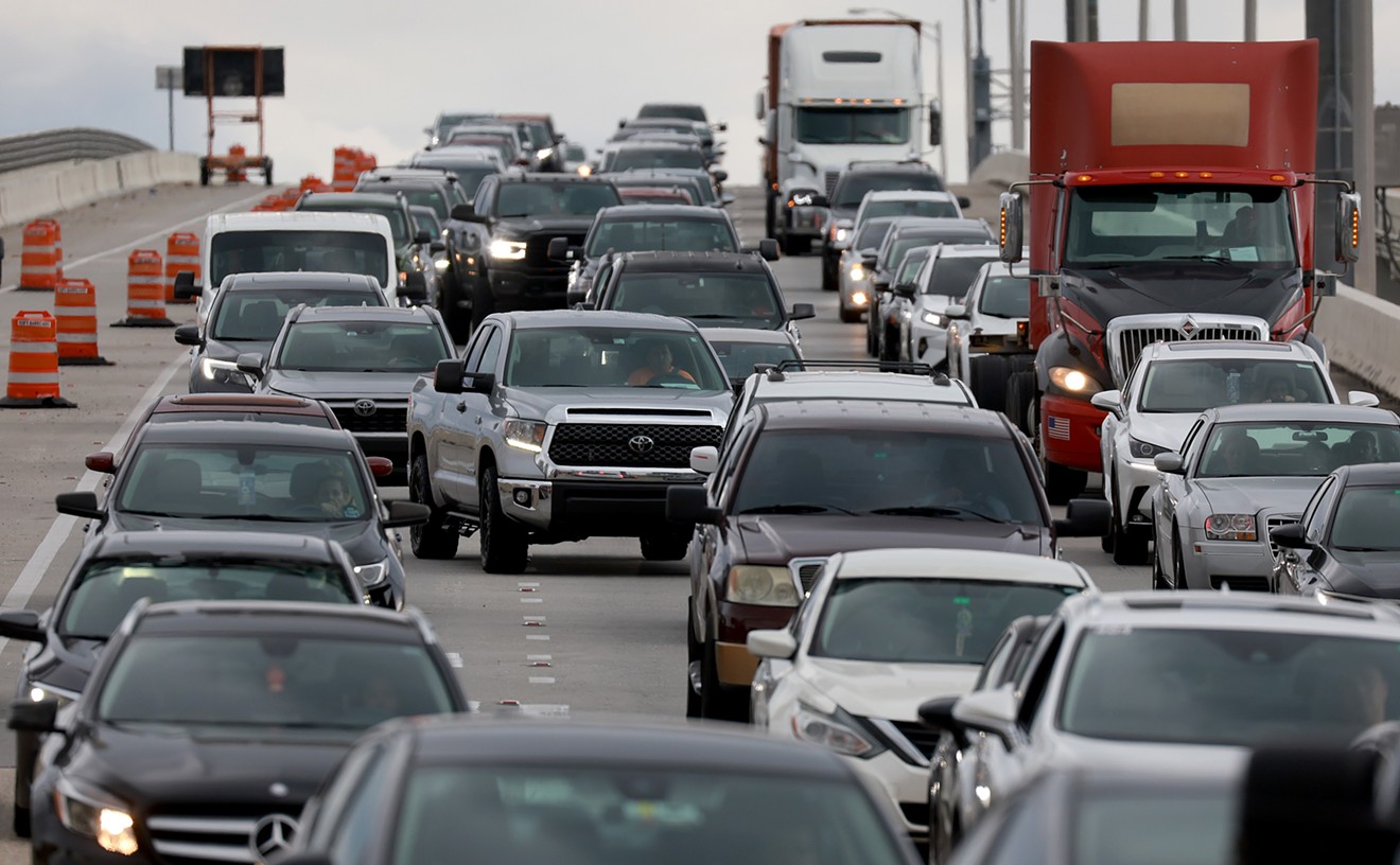 Miami's Soul-Crushing Daily Commute Has Gotten Worse, Study Finds