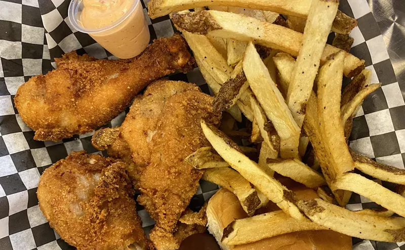Image: Miami's Egg Yolk Colada King Buys Into Cuban Pollo Frito Spot Caporal Chicken