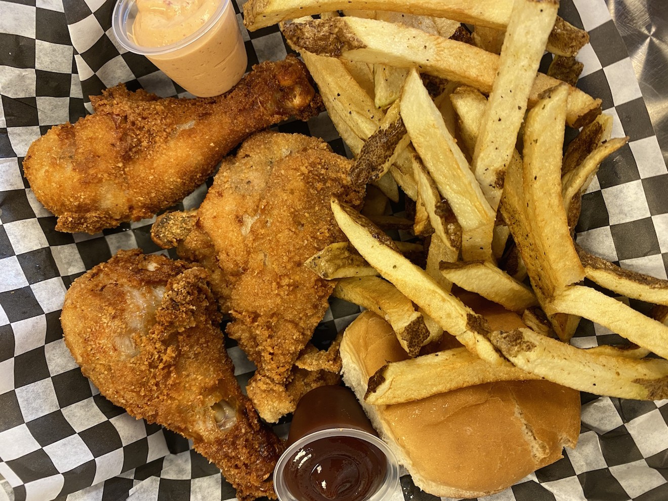 Caporal's beloved fried chicken snack boxes ($6.49) are passing into new hands.