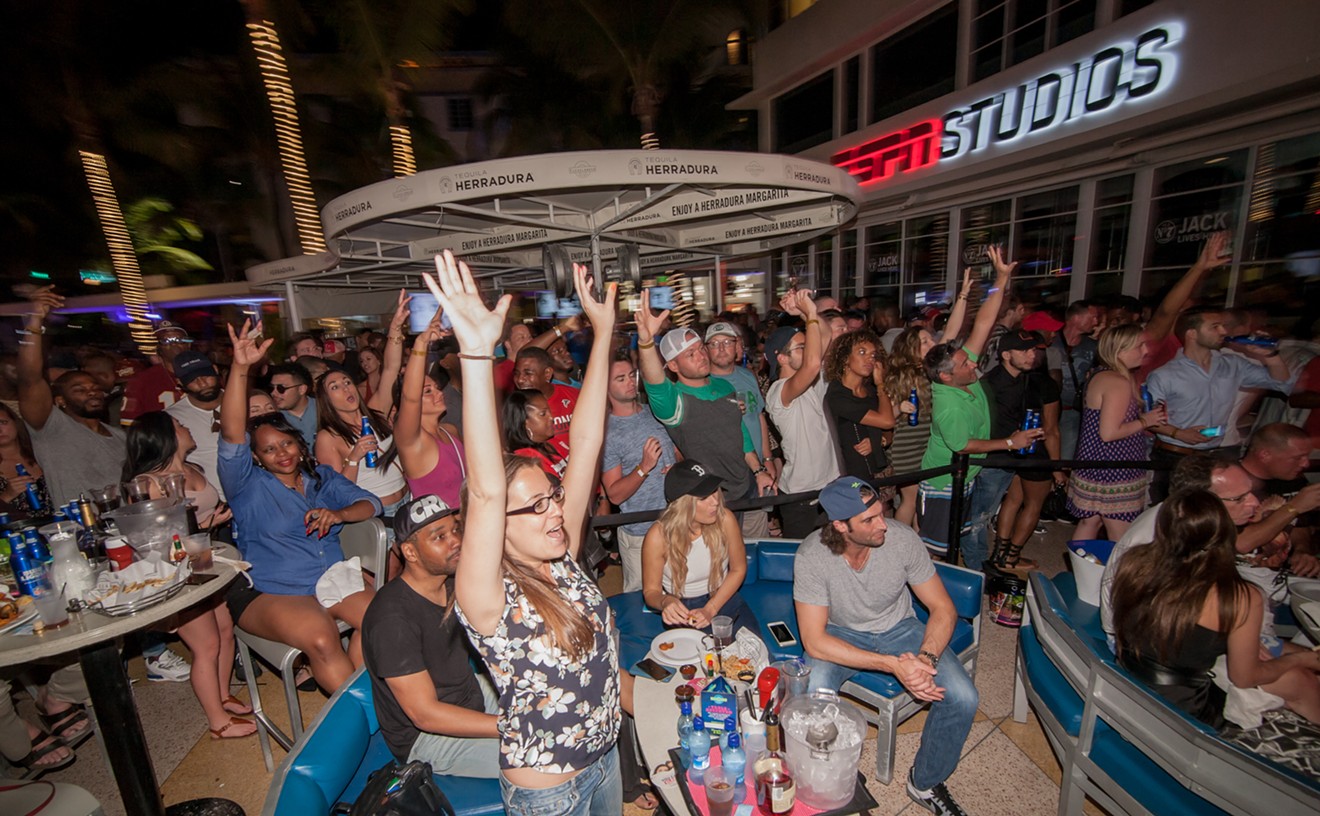 Miami's Eight Best Football Watch Party Deals