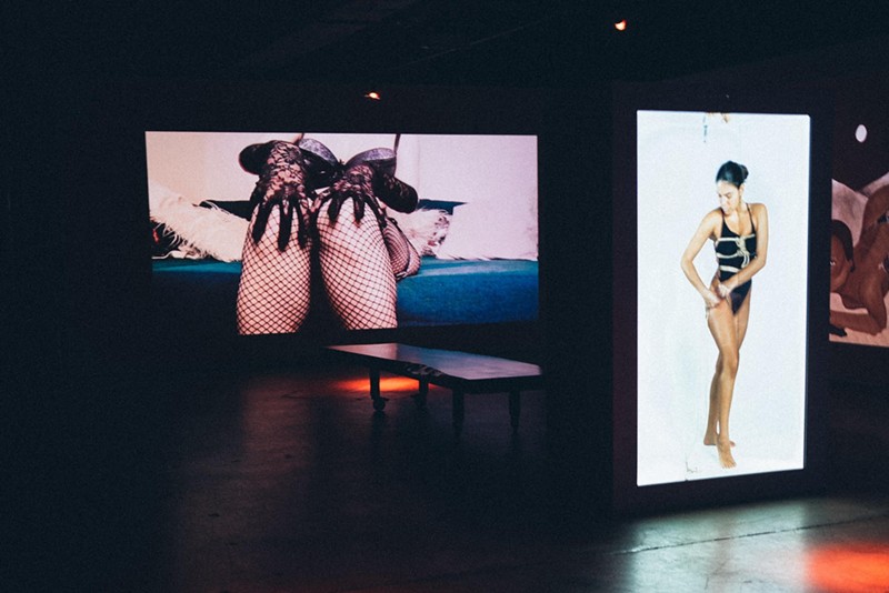 The Erotika Biennale brings a month's worth of erotic programming to venues across the city.