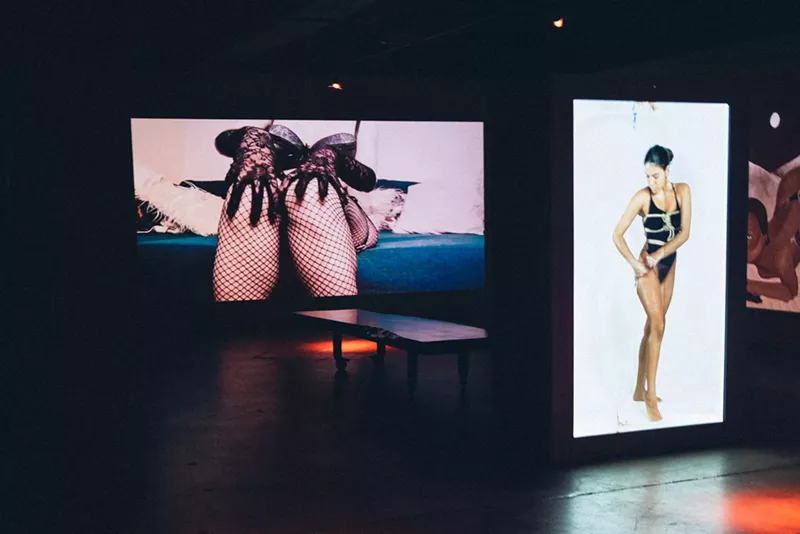 Image: Erotic photographs on display