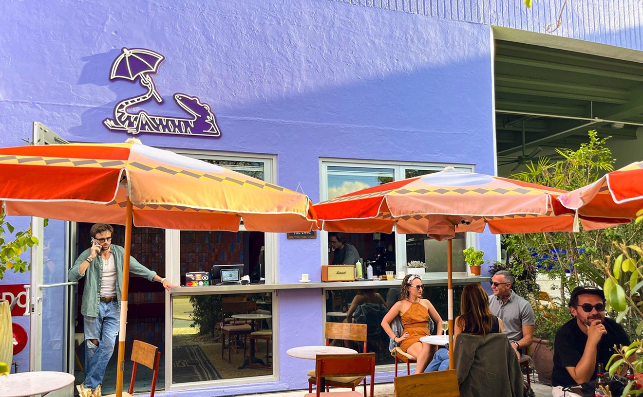 Miami's First "Surrealist" Café and Wine Bar Opens in Sunset Harbour