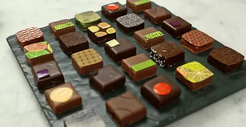 Image: Handmade chocolates