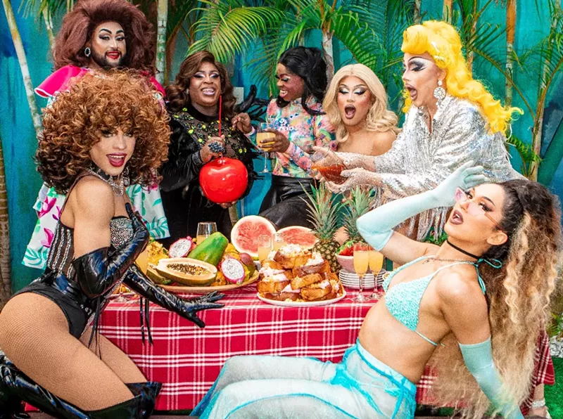 Image: R House's drag brunch