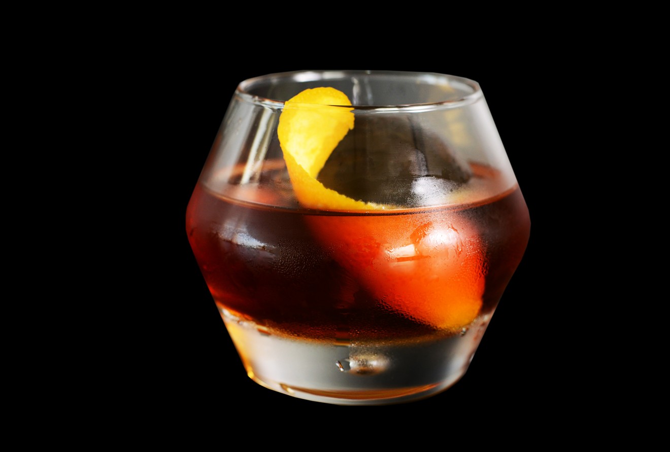 The JT Boulevardier: A new, fall take on an old classic.