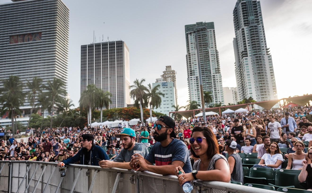 Miami's Five Best Outdoor Music Venues