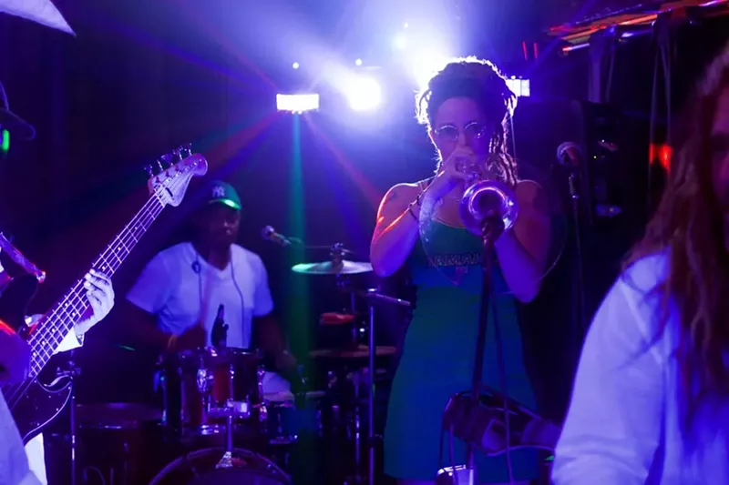 Image: Catch live music in the 'burbs.