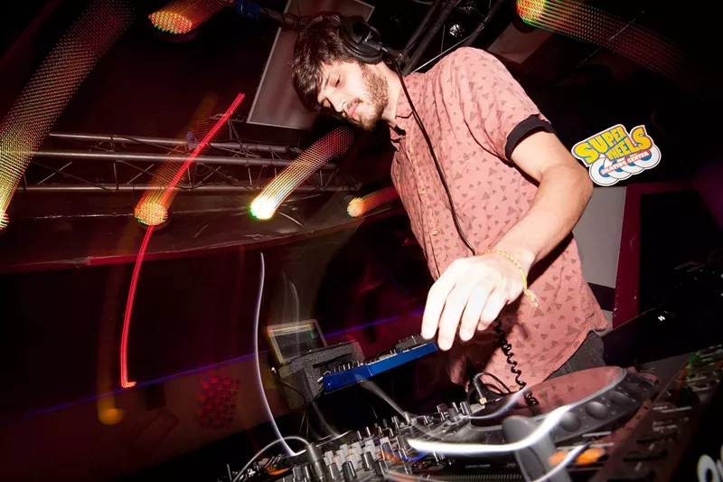 Image: Origami EP Release Party at Super Wheels.