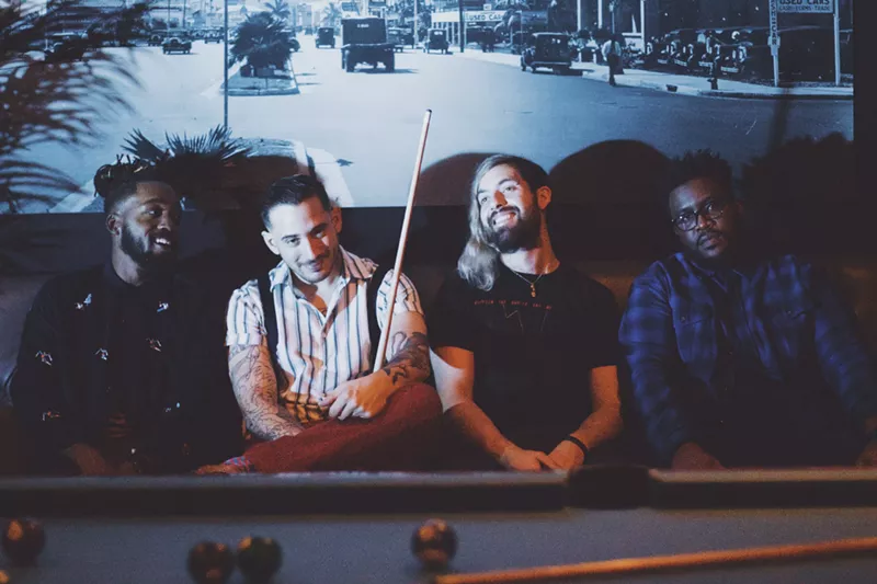 Image: This is what a POC indie band looks like.