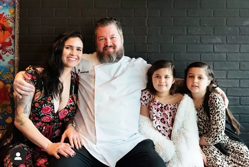 Image: The Hales family