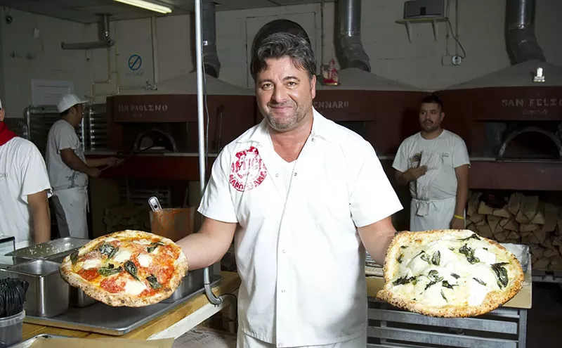 Image: Miami's La Leggenda, Antico, Proof, and Tropical Lead Pizza's Golden Age