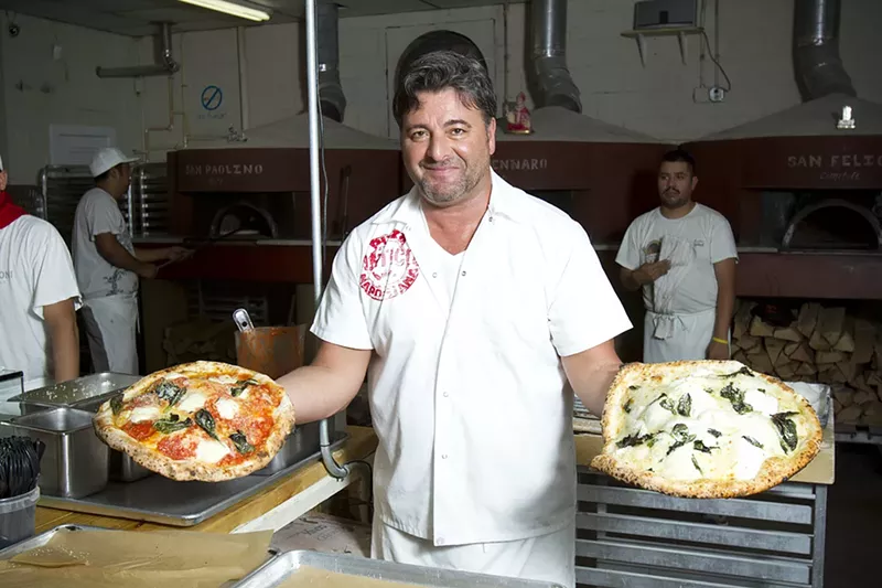 Image: Giovanni Di Palma of Antico Pizza Napoletana in South Beach.