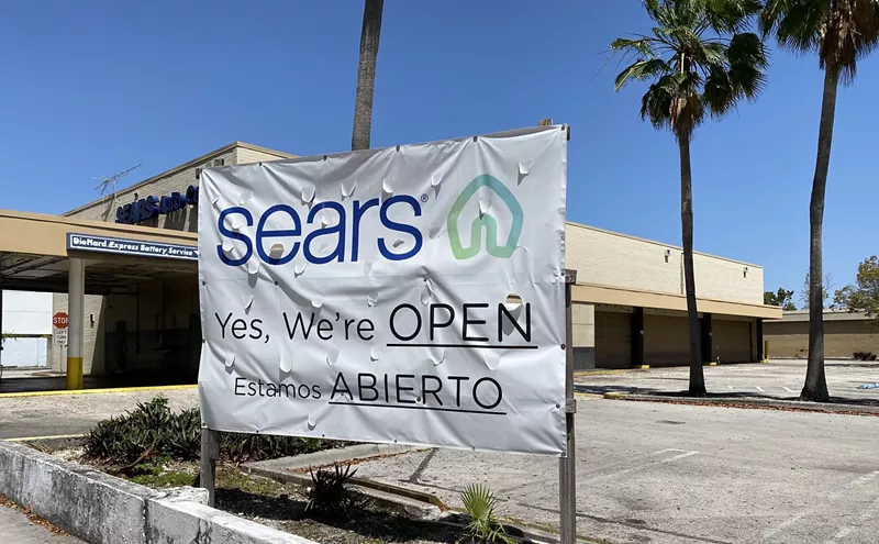 Image: Miami's Last Sears Store Eyed for Dense Residential Development