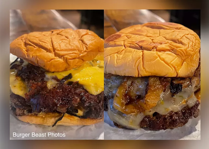 Image: two cheeseburgers