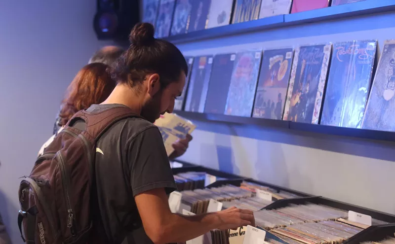 Image: Miami's Newest Record Store Celebrates First Anniversary November 11