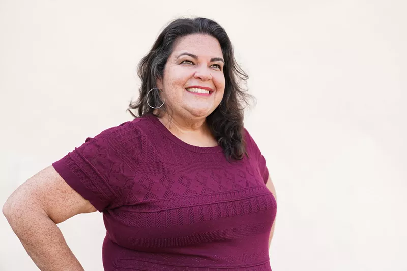 Image: Portrait of Miami-Dade Poet Laureate Caridad Moro-Gronlier