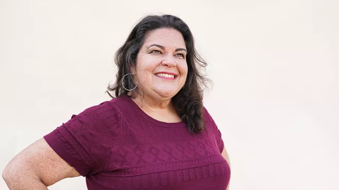 Portrait of Miami-Dade Poet Laureate Caridad Moro-Gronlier