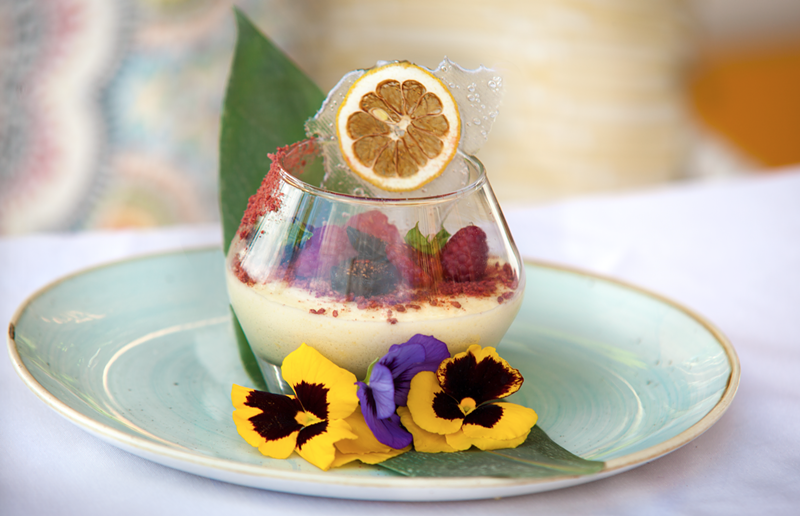 Image: Lemon mousse at Seaspice