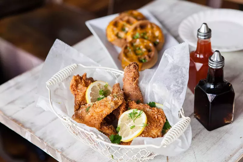 Image: Treat yourself to fried chicken during quarantine.