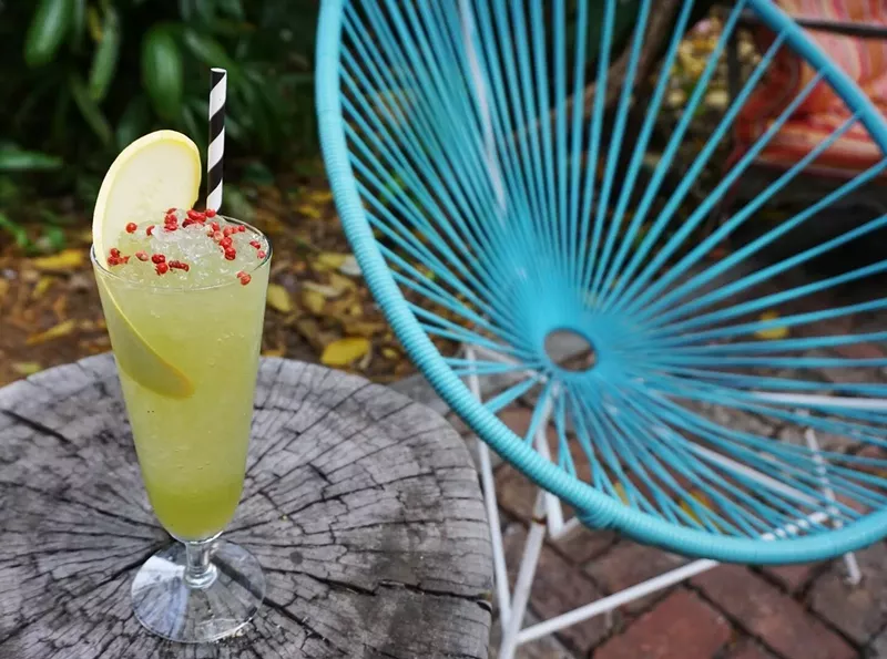 Image: The Walk Down Alameda cocktail