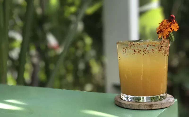 Image: Miami's Six Spiciest Ancho Reyes Verde Cocktails