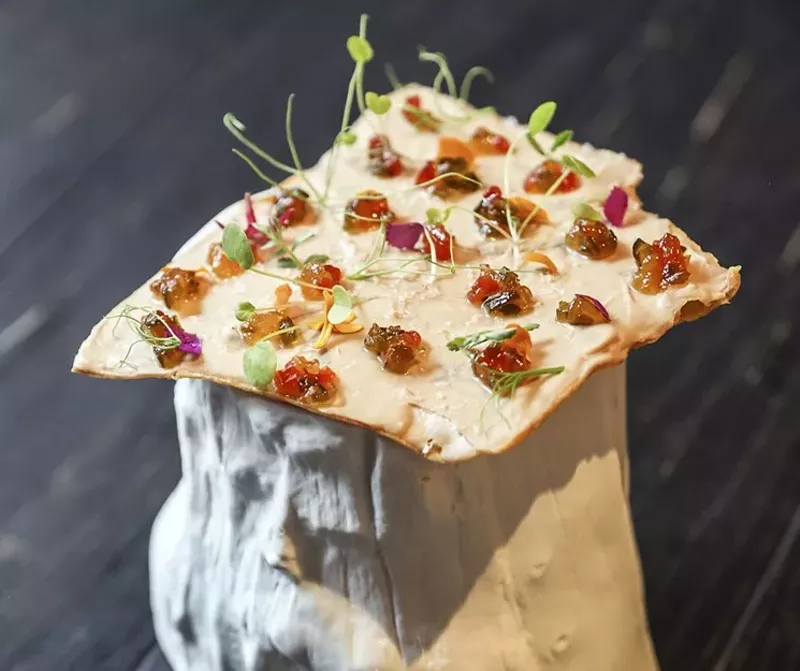 Image: Stubborn Seed's lavash