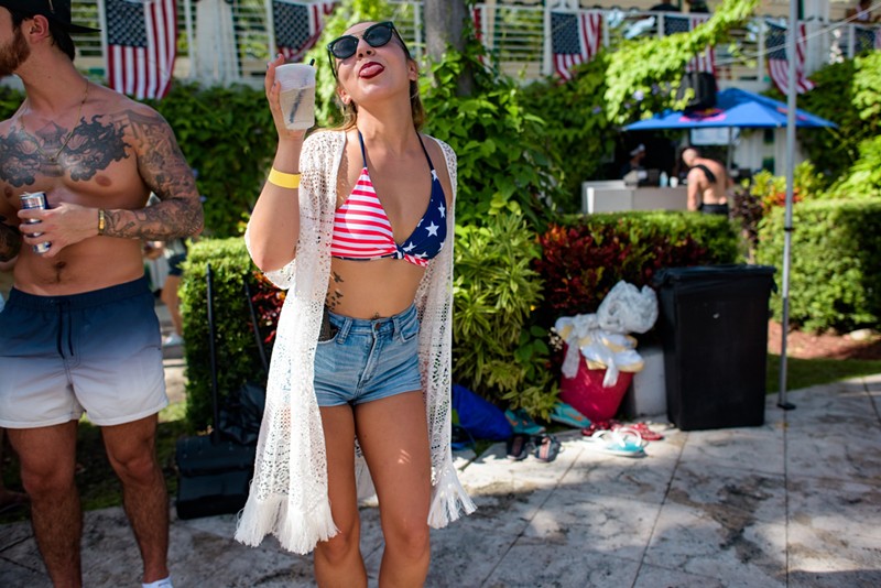 July 4th in Miami: Pool Parties, Fireworks and BBQs