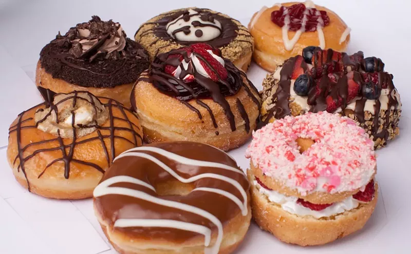 Image: Miami's Ten Best National Doughnut Day Specials
